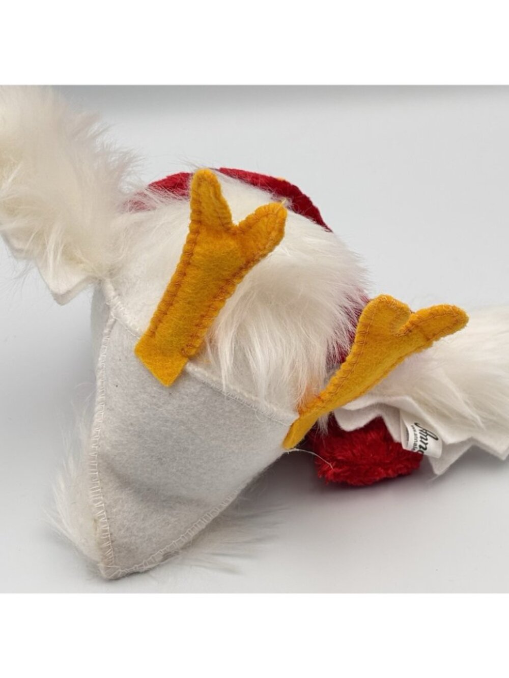 Annalee Dolls Christmas Winter White Owl Plush 2012 Red Scarf Green Earmuffs 5” - Picture 11 of 14